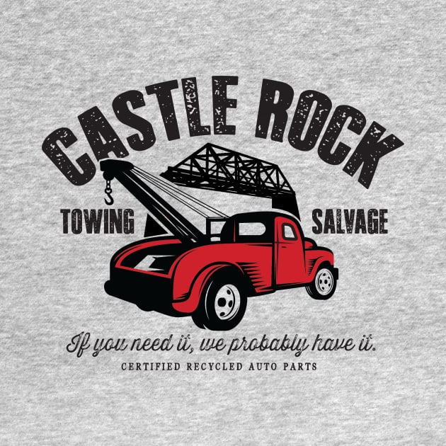 Castle Rock Salvage by MindsparkCreative